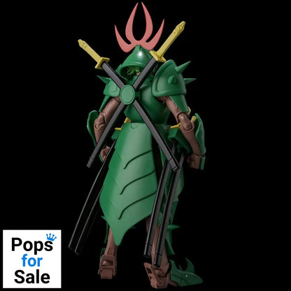 Chou-Dan-Kadou Yoroiden-Samurai Troopers Action Figure Doku Mashou Naaza 15 cm