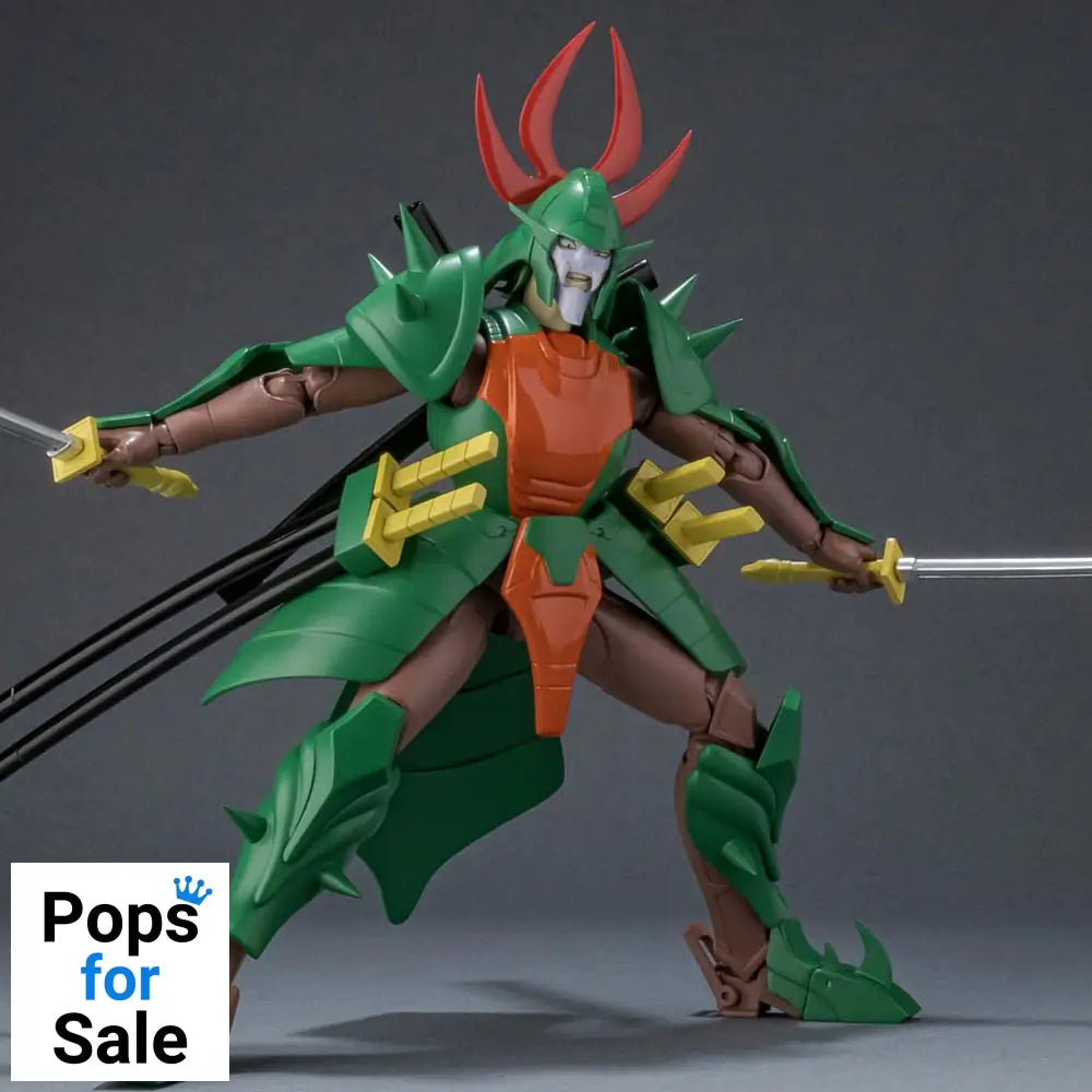 Chou-Dan-Kadou Yoroiden-Samurai Troopers Action Figure Doku Mashou Naaza 15 cm