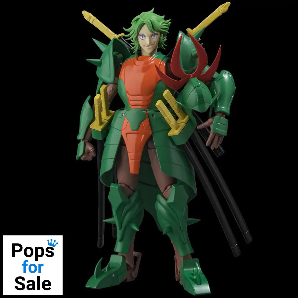 Chou-Dan-Kadou Yoroiden-Samurai Troopers Action Figure Doku Mashou Naaza 15 cm