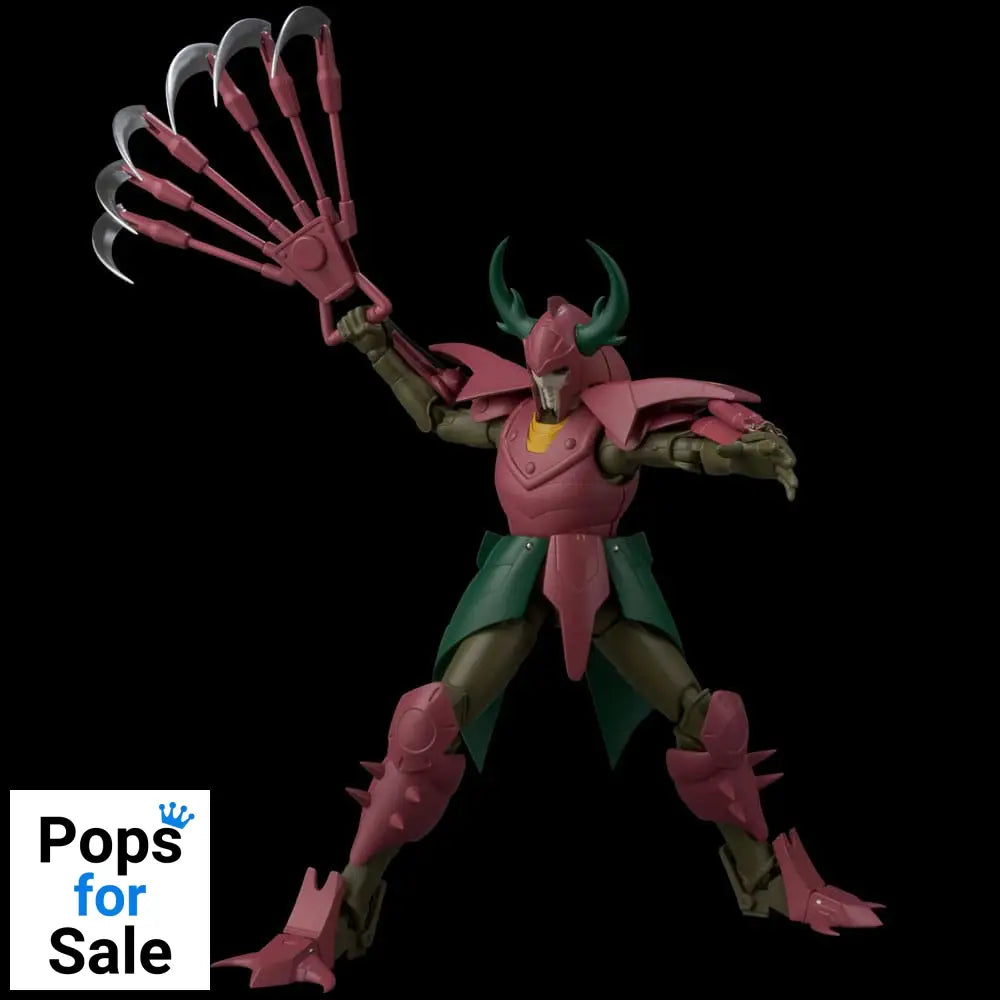 Chou-Dan-Kadou Yoroiden-Samurai Troopers Action Figure Gen Mashou Rajura 15 cm