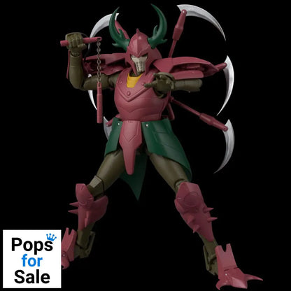 Chou-Dan-Kadou Yoroiden-Samurai Troopers Action Figure Gen Mashou Rajura 15 cm