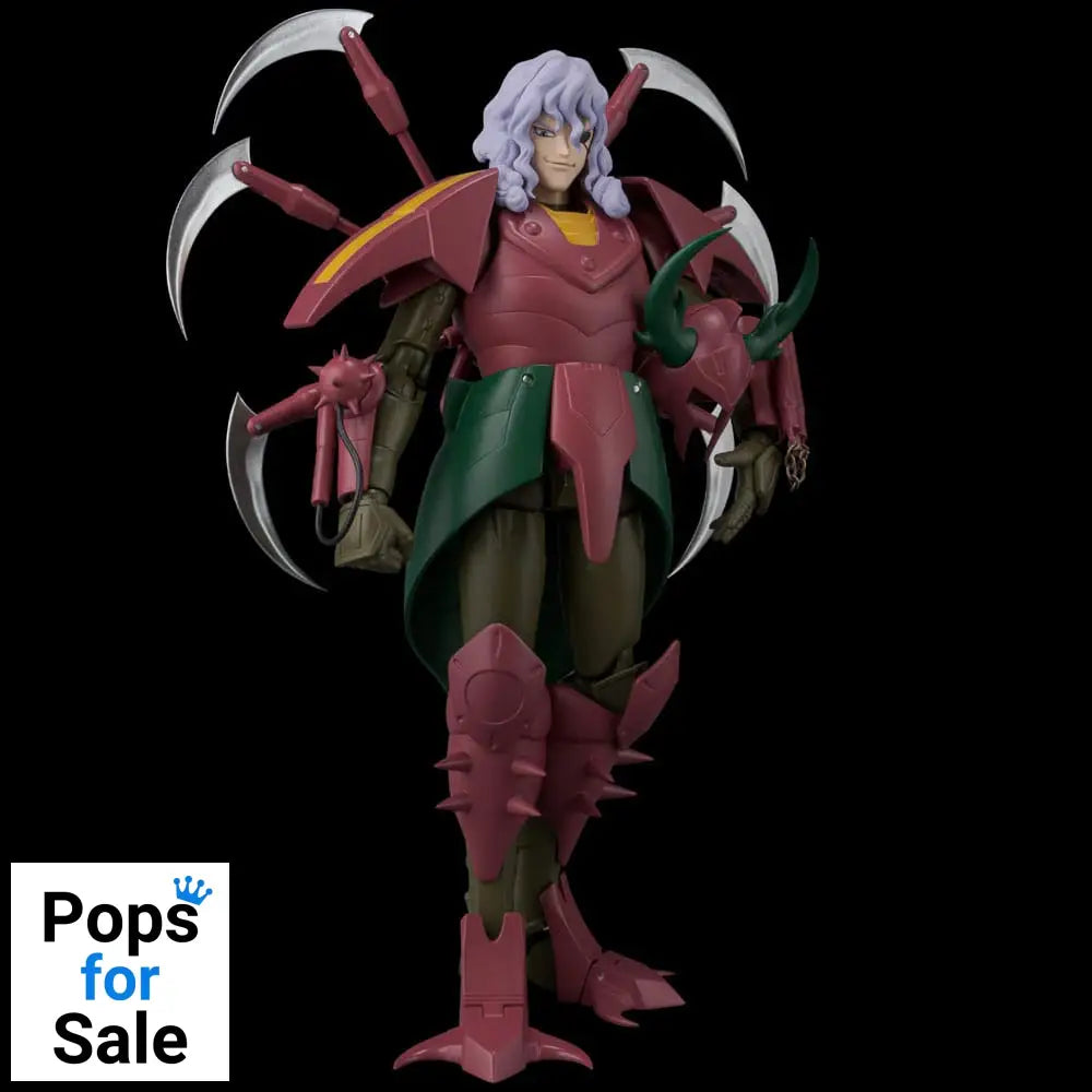 Chou-Dan-Kadou Yoroiden-Samurai Troopers Action Figure Gen Mashou Rajura 15 cm Action figures