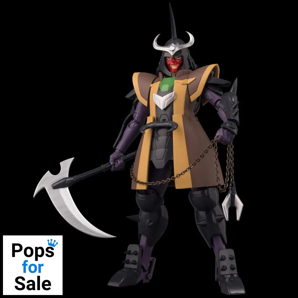 Chou-Dan-Kadou Yoroiden-Samurai Troopers Action Figure Oni Mashou Shuten 15 cm