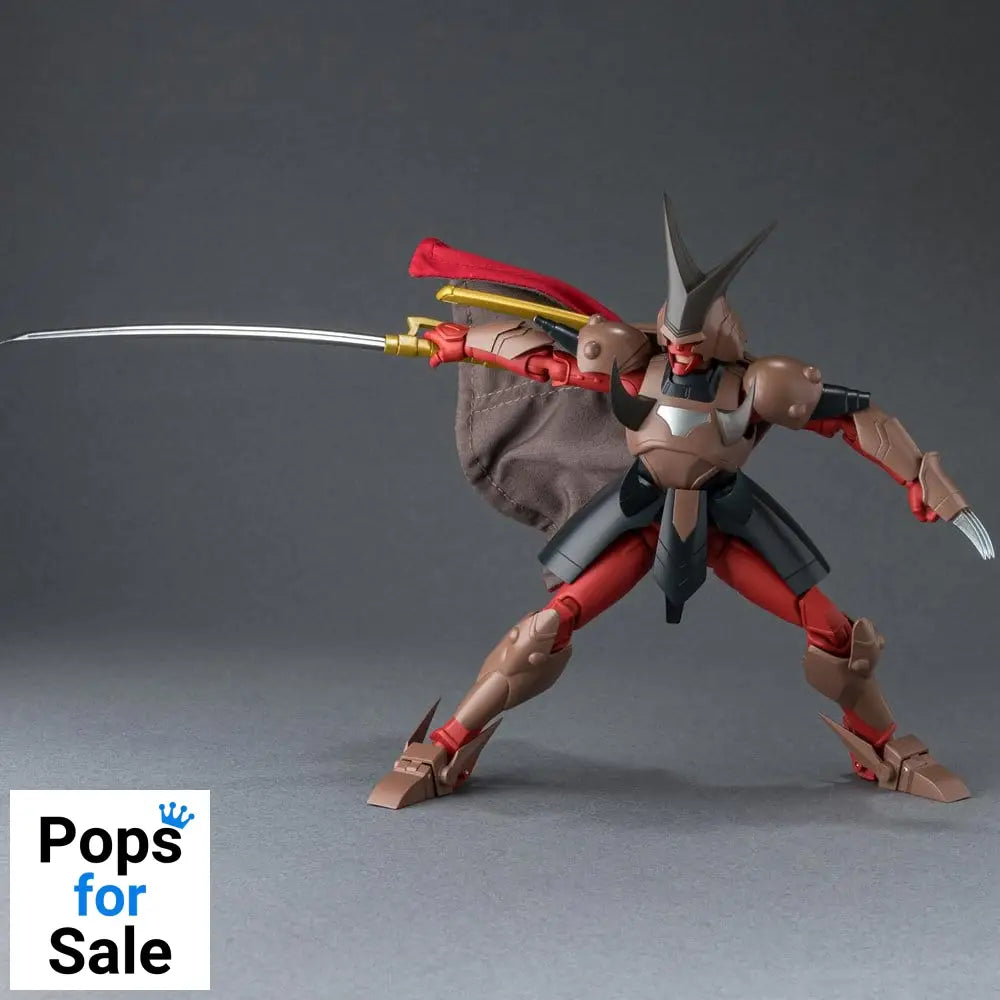 Chou-Dan-Kadou Yoroiden-Samurai Troopers Action Figure Yami Mashou Anubisu 15 cm