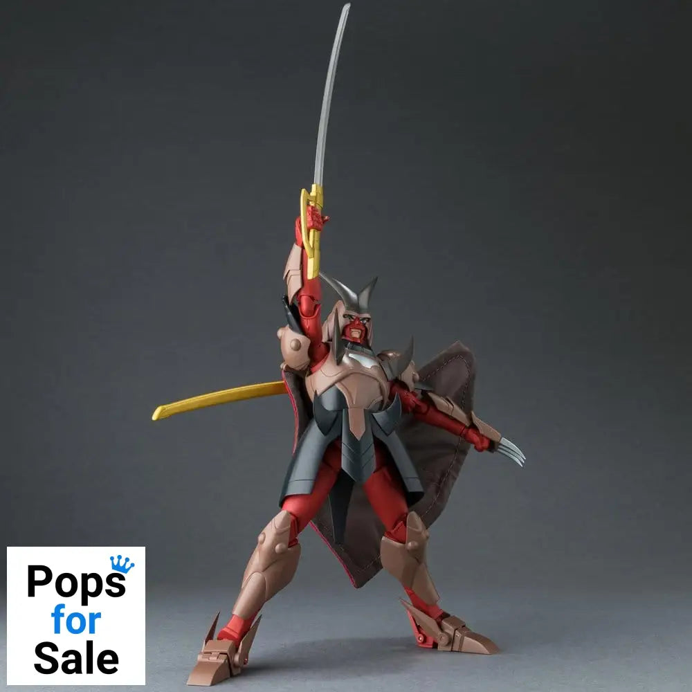 Chou-Dan-Kadou Yoroiden-Samurai Troopers Action Figure Yami Mashou Anubisu 15 cm