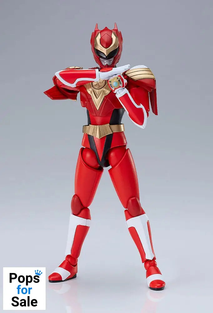 Chouseishin Gransazer Plamatea Plastic Model Kit Sazer Tarious 16 cm