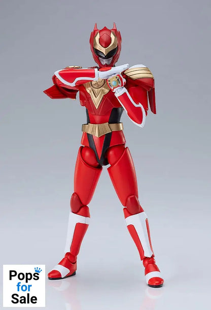 Chouseishin Gransazer Plamatea Plastic Model Kit Sazer Tarious 16 cm