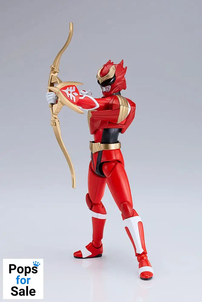 Chouseishin Gransazer Plamatea Plastic Model Kit Sazer Tarious 16 cm