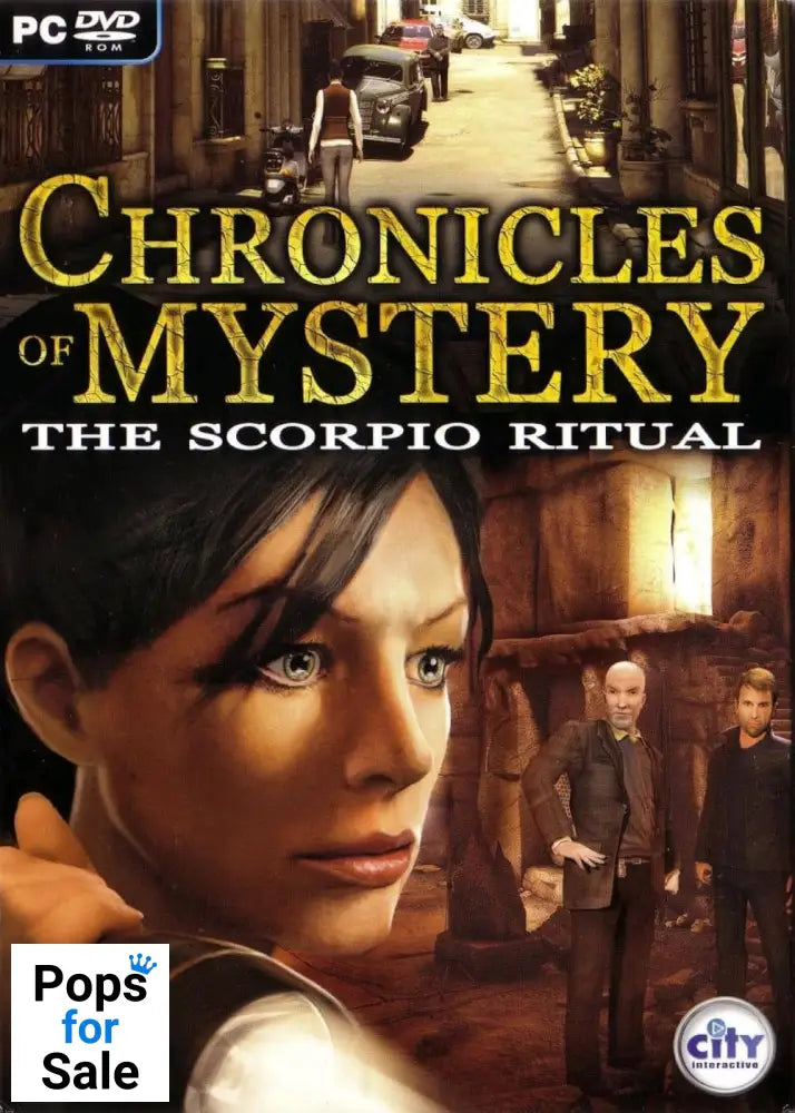 Chronicles of Mystery: Scorpio Ritual