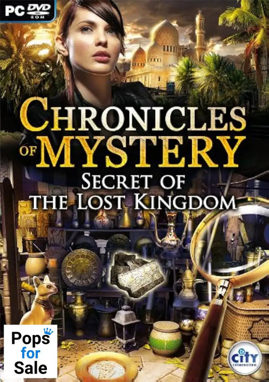 Chronicles of Mystery: Secret of the Lost King for Windows PCdom