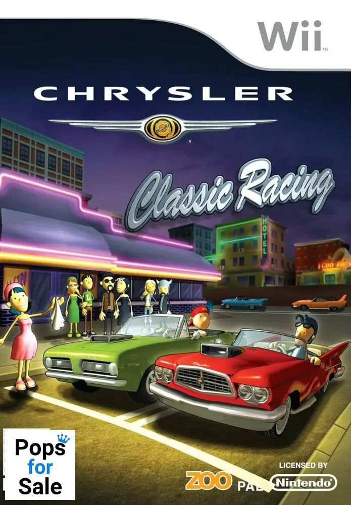 Chrysler Classic Racing for Nintendo Wii/Wii-U