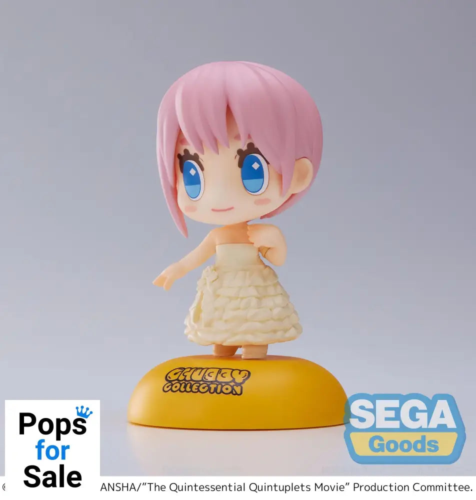 Chubby Collection Ichika Nakano - The Quintessential Quintuplets Movie Vinyl Figure