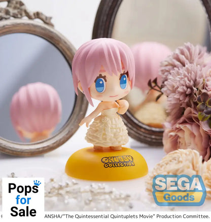 Chubby Collection Ichika Nakano - The Quintessential Quintuplets Movie Vinyl Figure