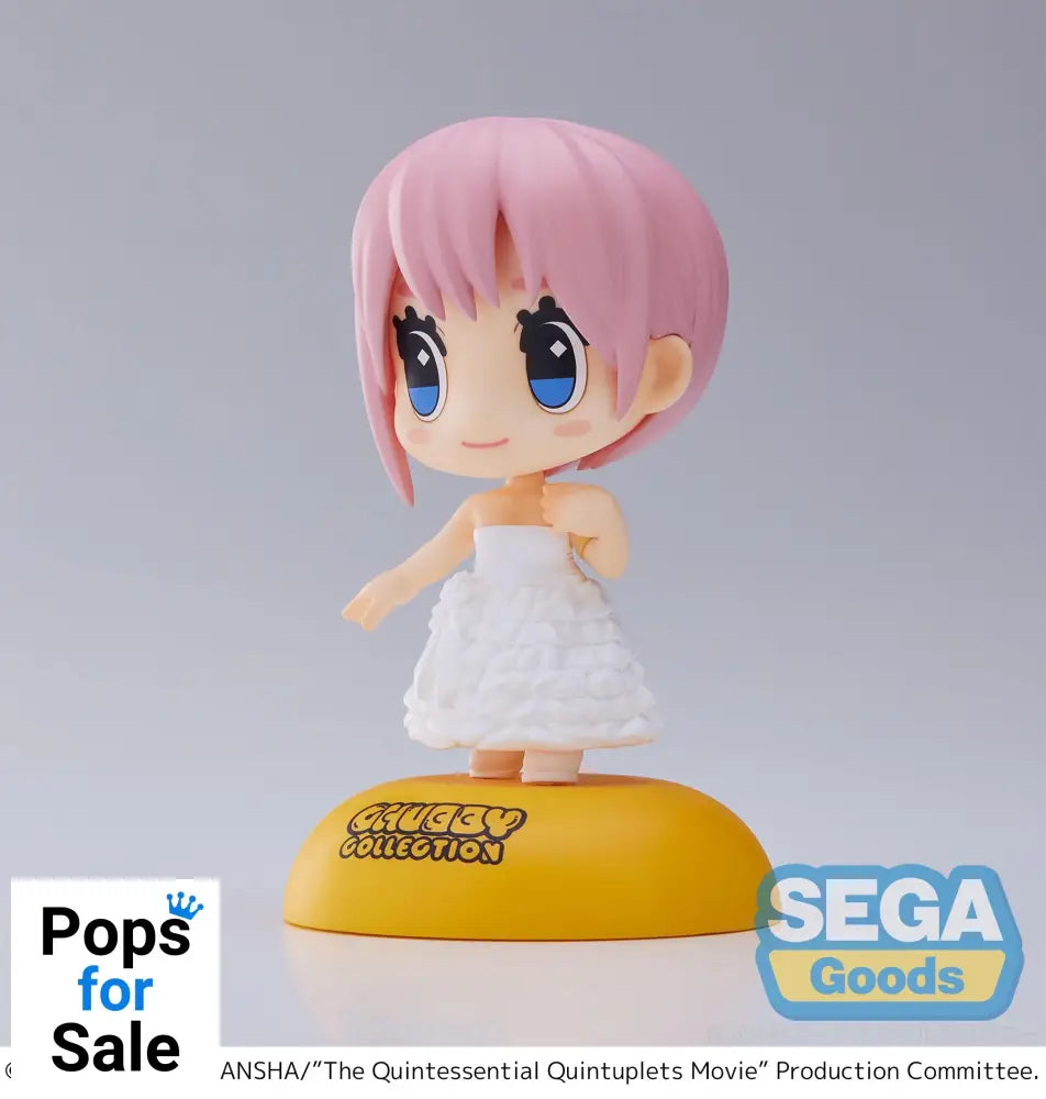 Chubby Collection Ichika Nakano - The Quintessential Quintuplets Movie Vinyl Figure