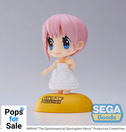 Chubby Collection Ichika Nakano - The Quintessential Quintuplets Movie Vinyl Figure