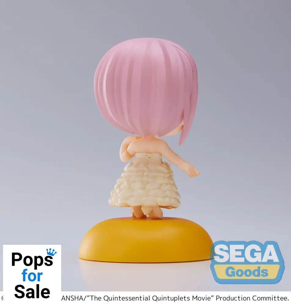 Chubby Collection Ichika Nakano - The Quintessential Quintuplets Movie Vinyl Figure