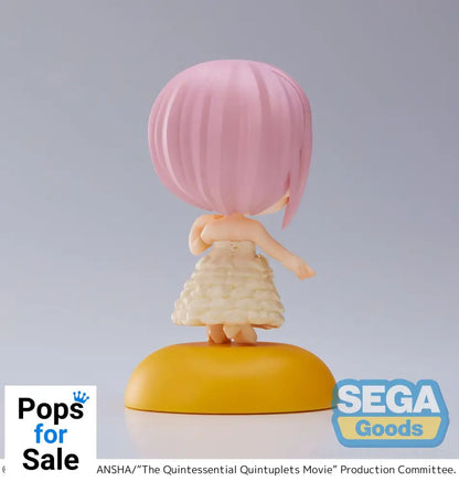 Chubby Collection Ichika Nakano - The Quintessential Quintuplets Movie Vinyl Figure