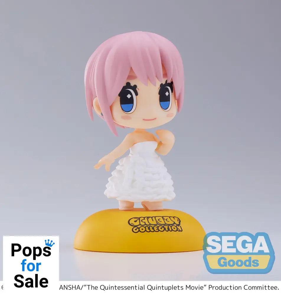 Chubby Collection Ichika Nakano - The Quintessential Quintuplets Movie Vinyl Figure
