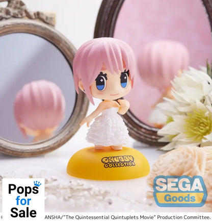 Chubby Collection Ichika Nakano - The Quintessential Quintuplets Movie Vinyl Figure