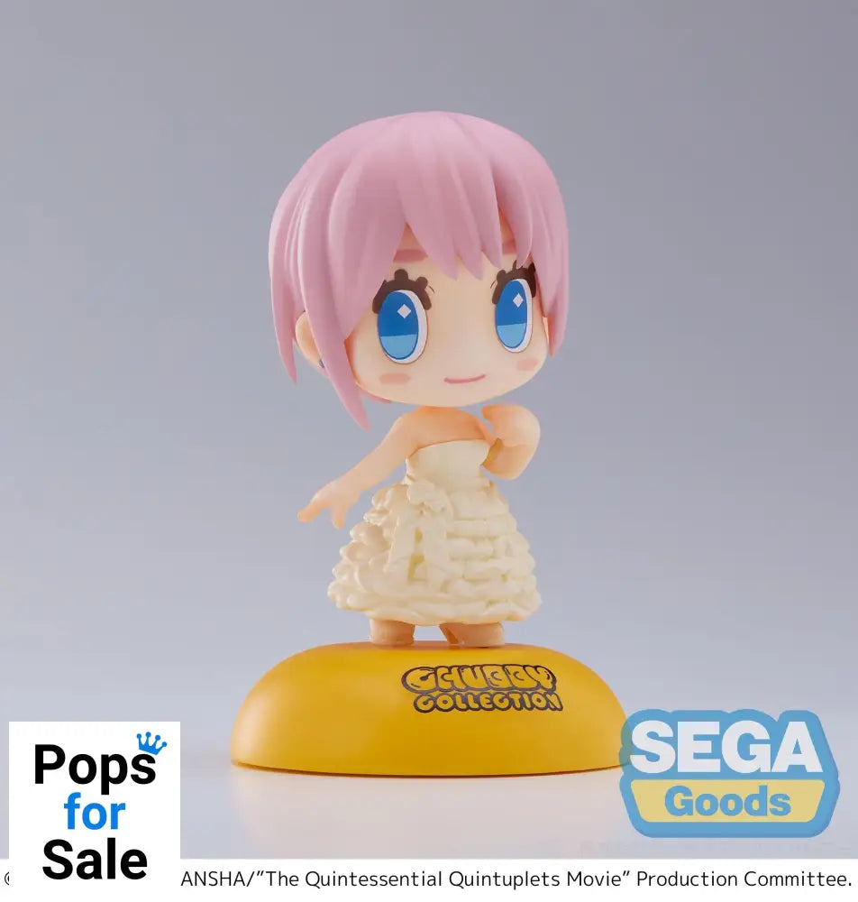 Chubby Collection Ichika Nakano - The Quintessential Quintuplets Movie Vinyl Figure