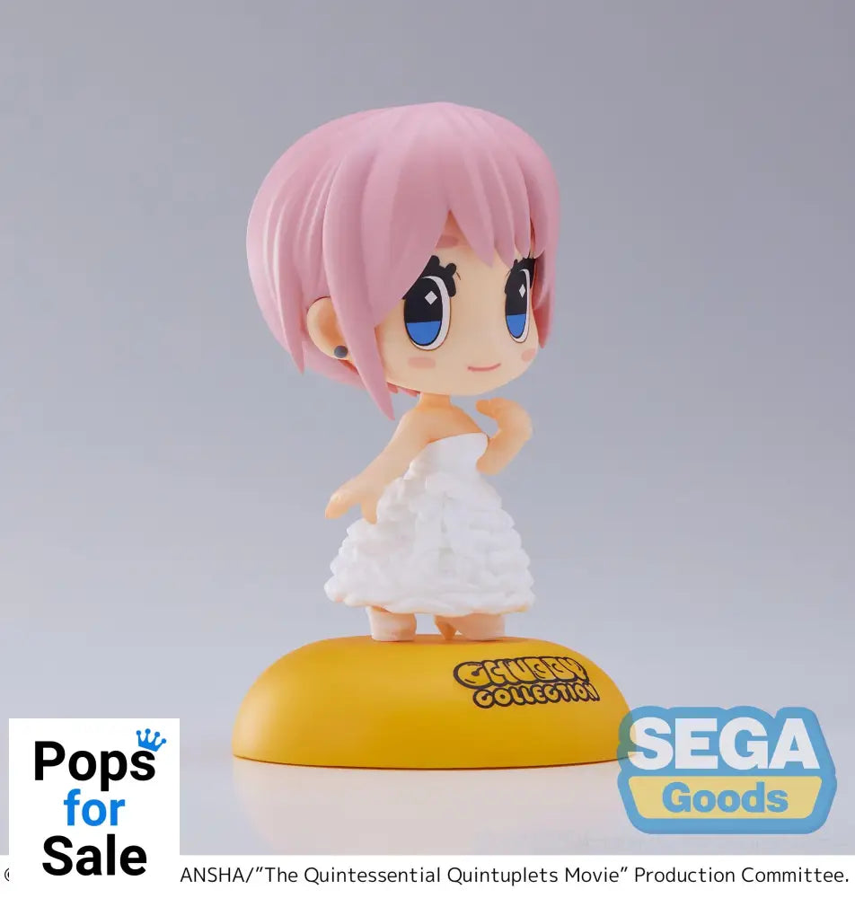 Chubby Collection Ichika Nakano - The Quintessential Quintuplets Movie Vinyl Figure