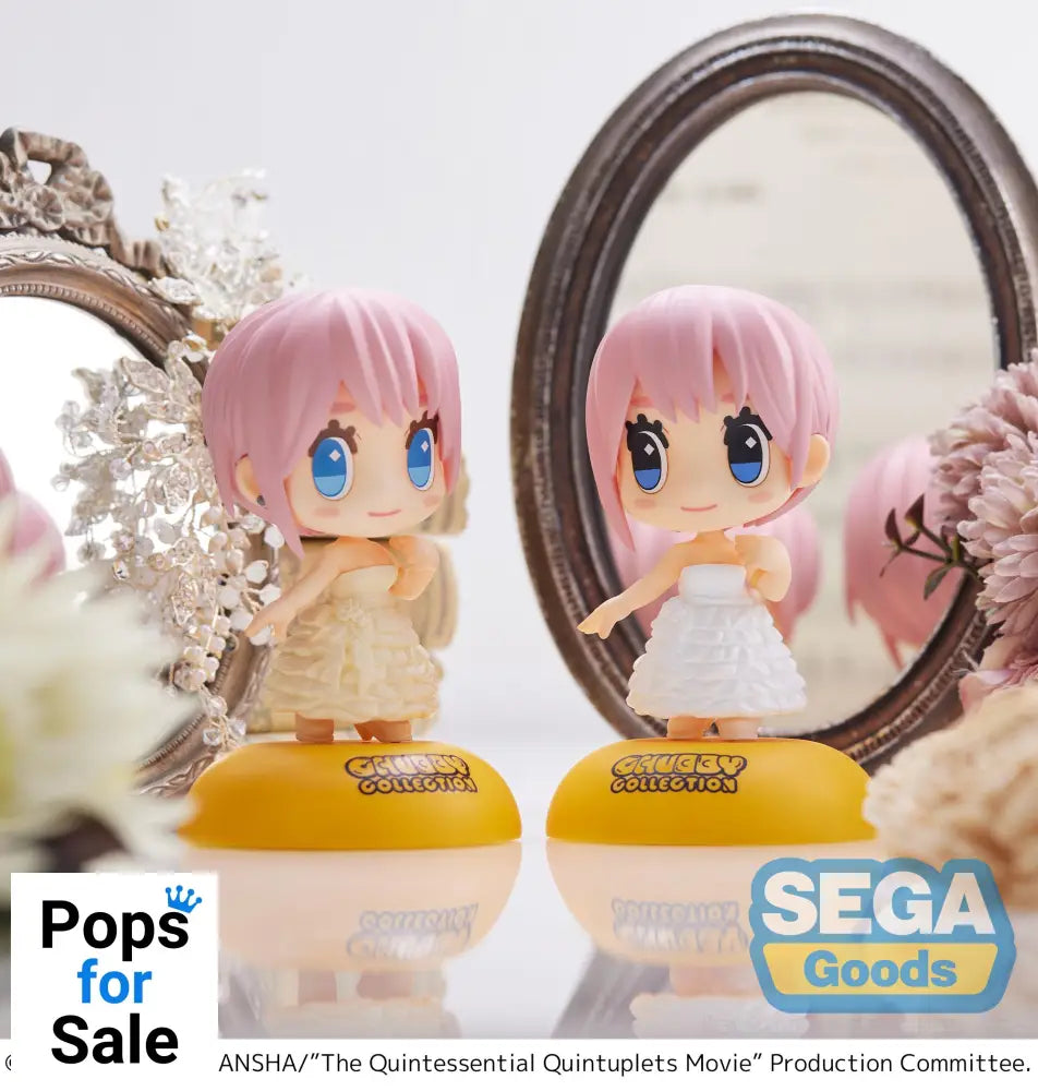 Chubby Collection Ichika Nakano - The Quintessential Quintuplets Movie Vinyl Figure