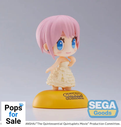 Chubby Collection Ichika Nakano - The Quintessential Quintuplets Movie Vinyl Figure