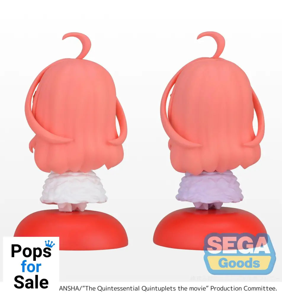 Chubby Collection Itsuki Nakano - The Quintessential Quintuplets Movie Vinyl Figure