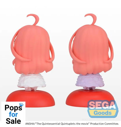 Chubby Collection Itsuki Nakano - The Quintessential Quintuplets Movie Vinyl Figure