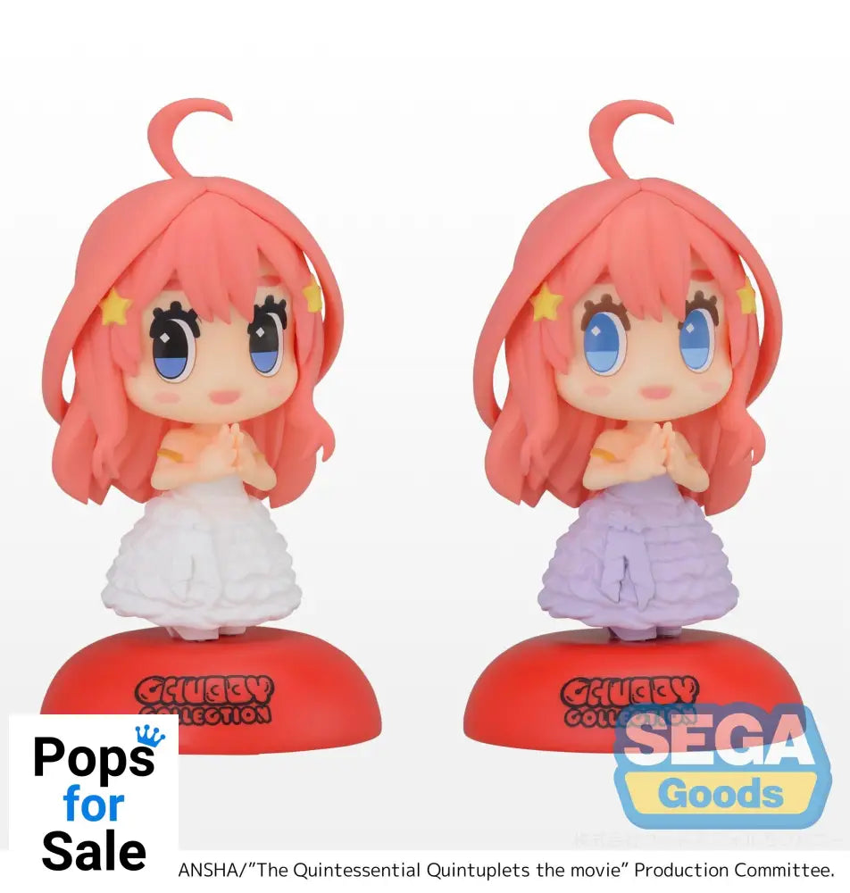 Chubby Collection Itsuki Nakano - The Quintessential Quintuplets Movie Vinyl Figure