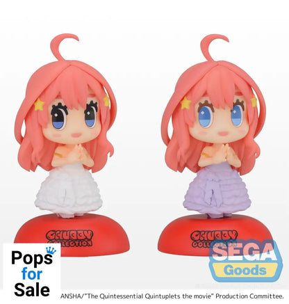 Chubby Collection Itsuki Nakano - The Quintessential Quintuplets Movie Vinyl Figure