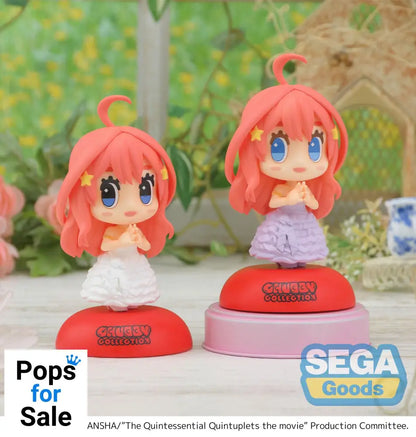 Chubby Collection Itsuki Nakano - The Quintessential Quintuplets Movie Vinyl Figure