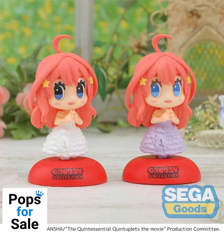 Chubby Collection Itsuki Nakano - The Quintessential Quintuplets Movie Vinyl Figure