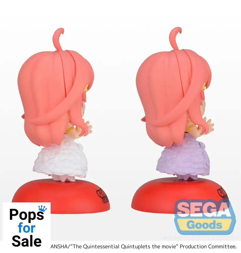 Chubby Collection Itsuki Nakano - The Quintessential Quintuplets Movie Vinyl Figure