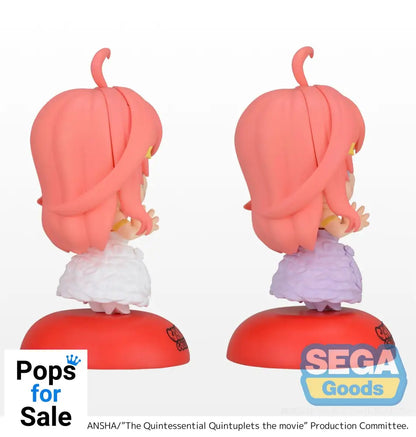 Chubby Collection Itsuki Nakano - The Quintessential Quintuplets Movie Vinyl Figure