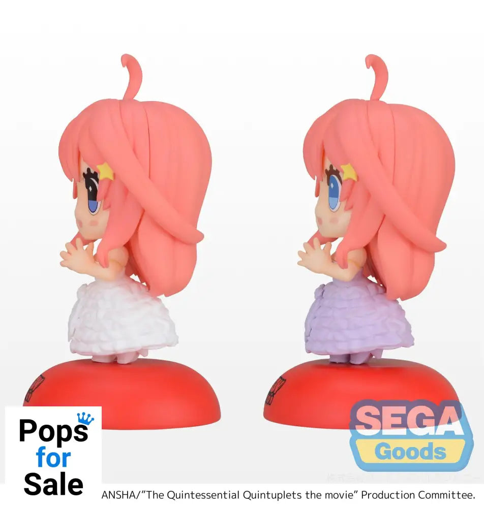 Chubby Collection Itsuki Nakano - The Quintessential Quintuplets Movie Vinyl Figure