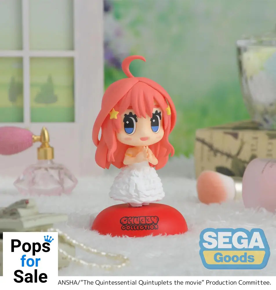 Chubby Collection Itsuki Nakano - The Quintessential Quintuplets Movie Vinyl Figure