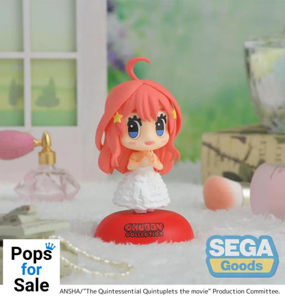 Chubby Collection Itsuki Nakano - The Quintessential Quintuplets Movie Vinyl Figure