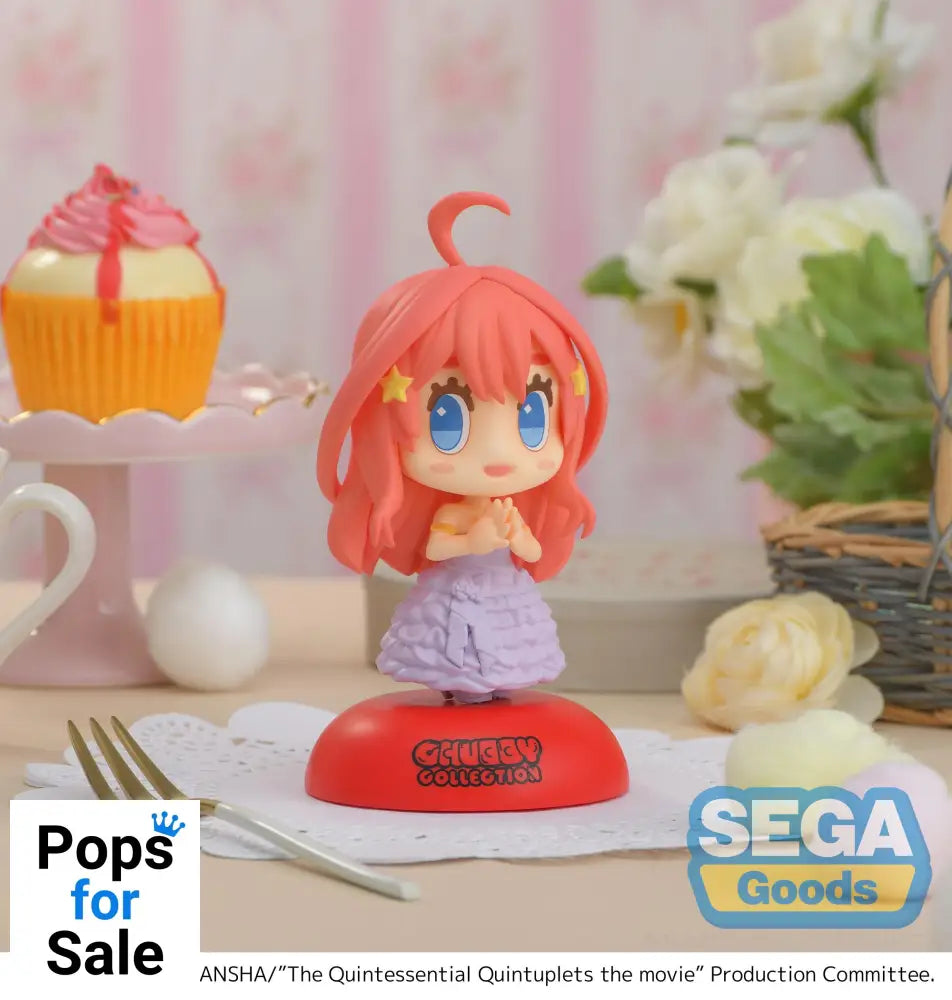 Chubby Collection Itsuki Nakano - The Quintessential Quintuplets Movie Vinyl Figure