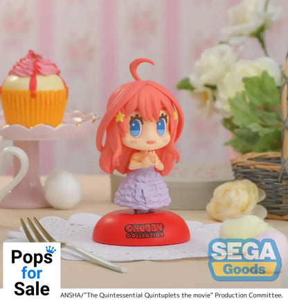 Chubby Collection Itsuki Nakano - The Quintessential Quintuplets Movie Vinyl Figure