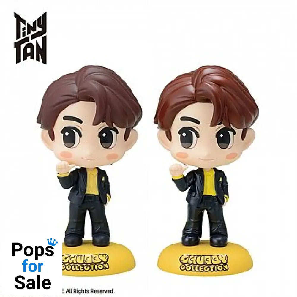 Chubby Collection Jin - TinyTAN Butter Vinyl Figure