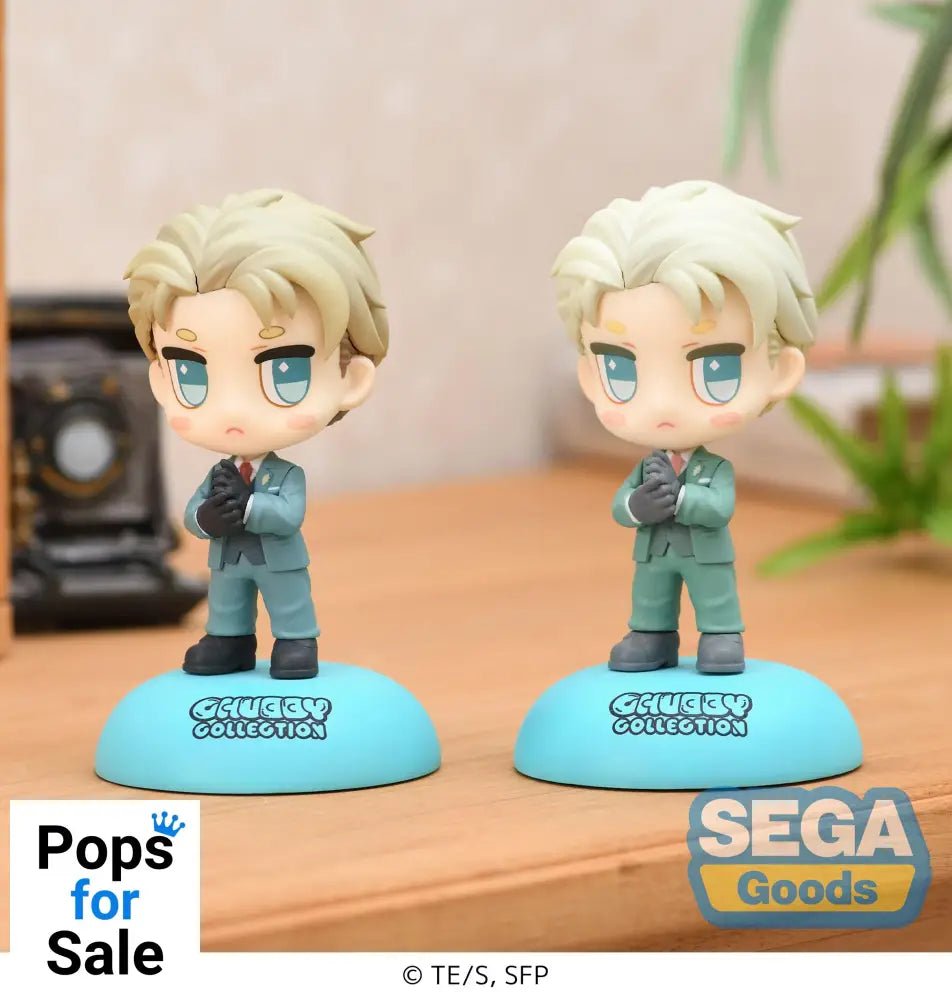Chubby Collection Loid Forger - Spy x Family Vinyl Figure