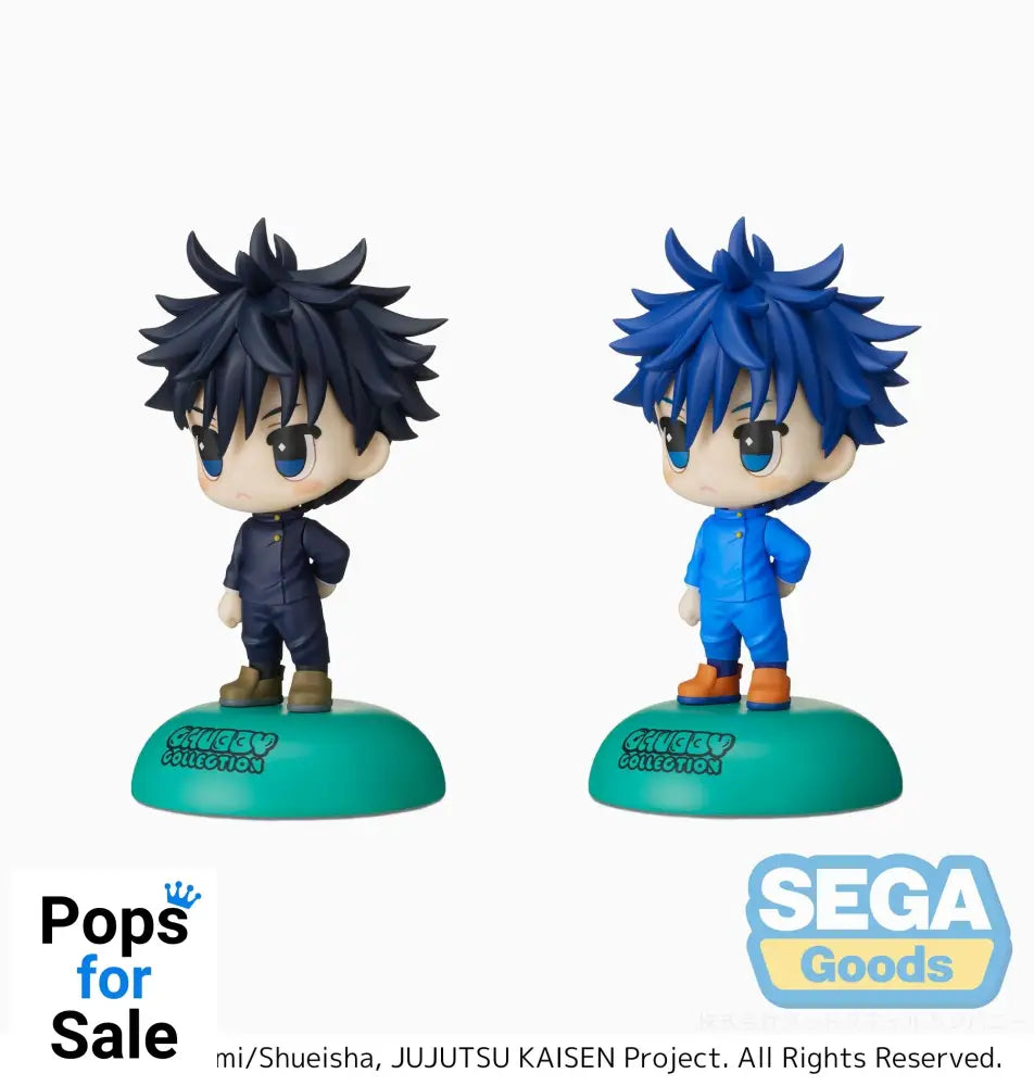 Chubby Collection Megumi Fushiguro - Jujutsu Kaisen Vinyl Figure