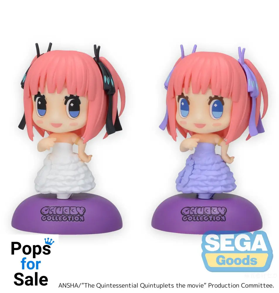 Chubby Collection Nino Nakano - The Quintessential Quintuplets Movie Vinyl Figure