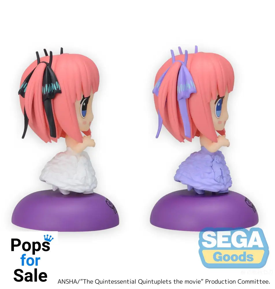 Chubby Collection Nino Nakano - The Quintessential Quintuplets Movie Vinyl Figure