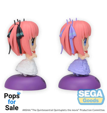 Chubby Collection Nino Nakano - The Quintessential Quintuplets Movie Vinyl Figure