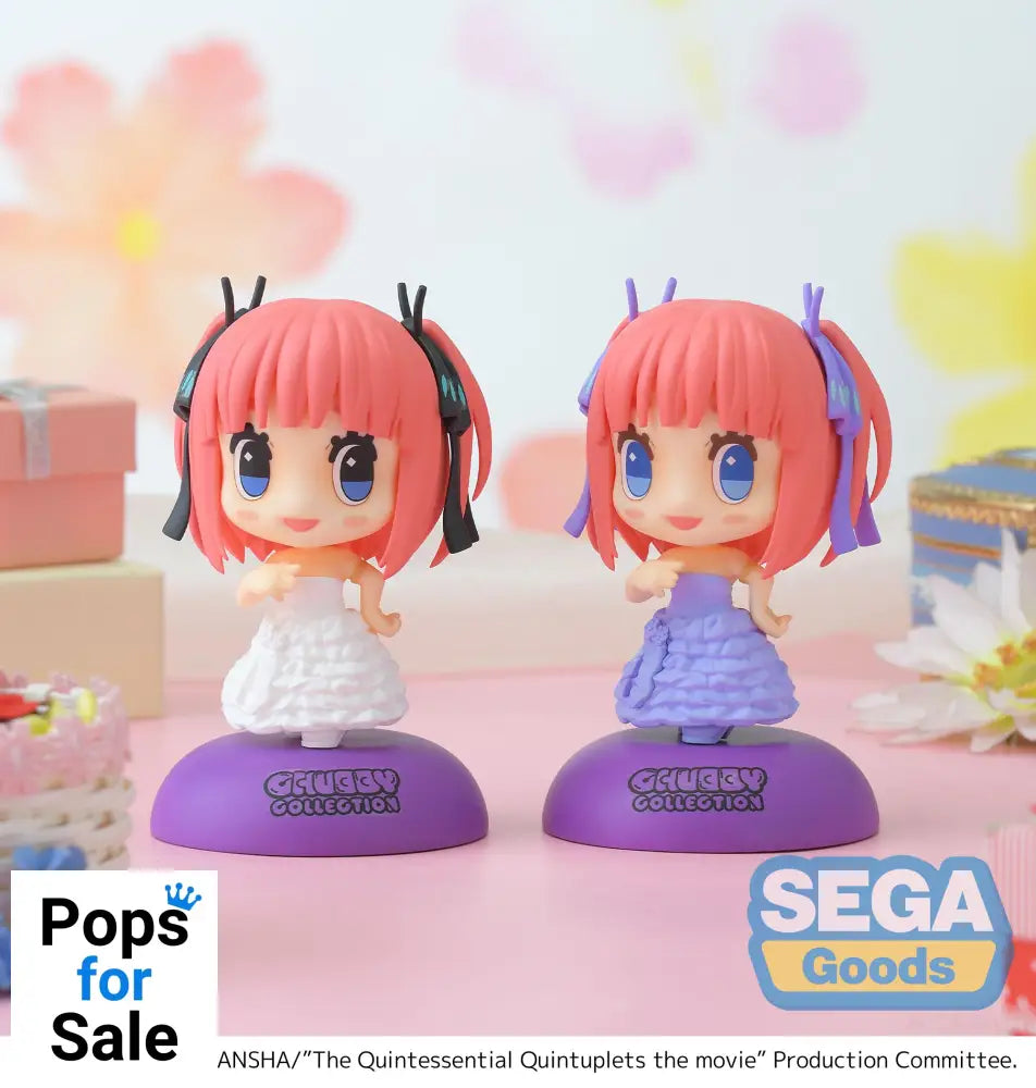 Chubby Collection Nino Nakano - The Quintessential Quintuplets Movie Vinyl Figure