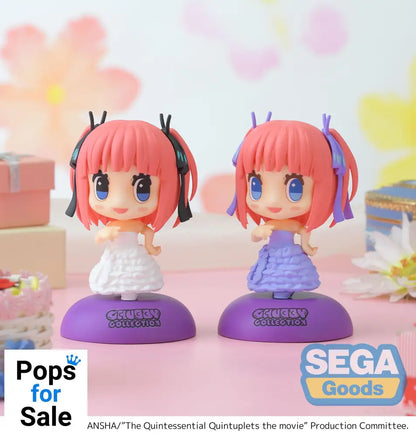 Chubby Collection Nino Nakano - The Quintessential Quintuplets Movie Vinyl Figure