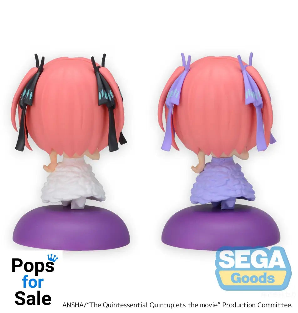 Chubby Collection Nino Nakano - The Quintessential Quintuplets Movie Vinyl Figure