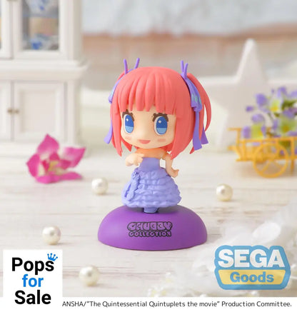 Chubby Collection Nino Nakano - The Quintessential Quintuplets Movie Vinyl Figure
